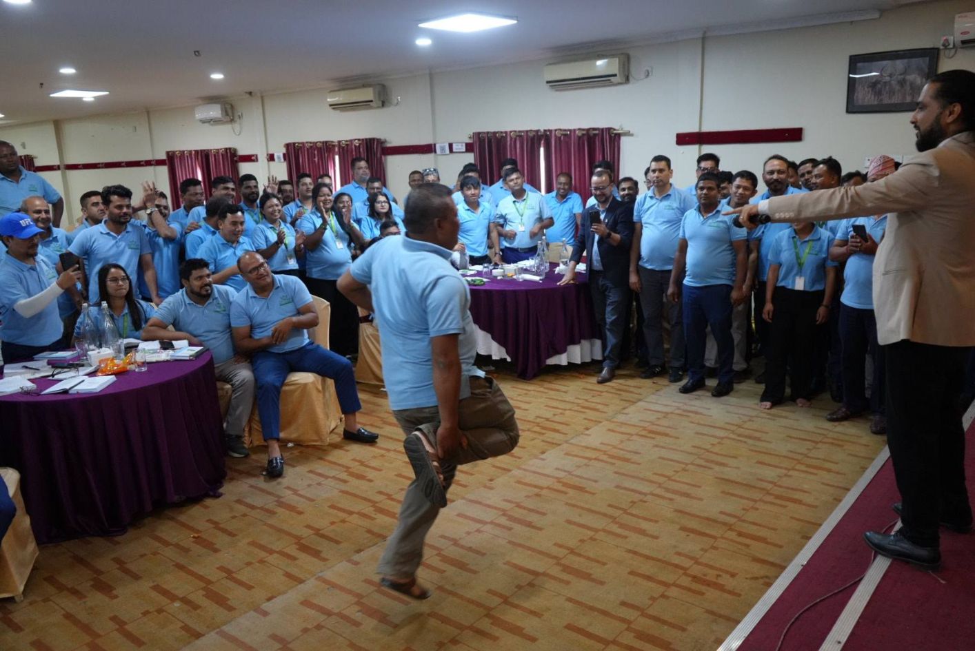 Retreats and Trainings