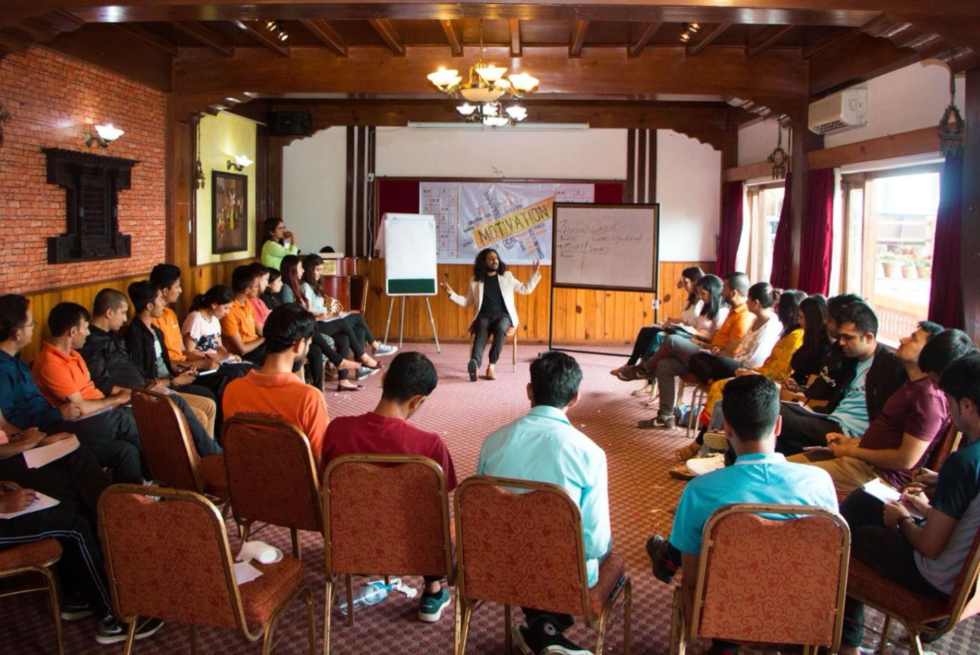 Retreats and Trainings